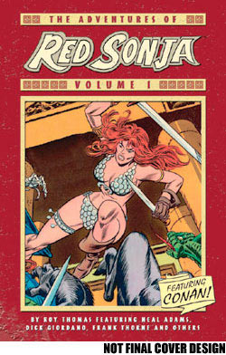 red sonja trade paperback