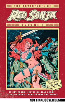 red sonja trade paperback