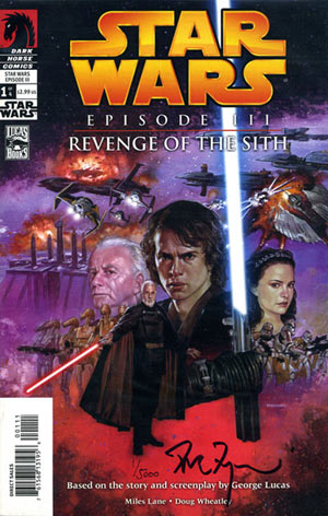 star wars comic book