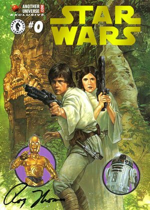 star wars comic book