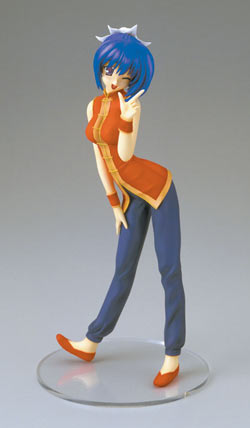 Comic Party pvc statue