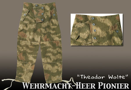 Wehrmacht-Heer Pionier Action Figure