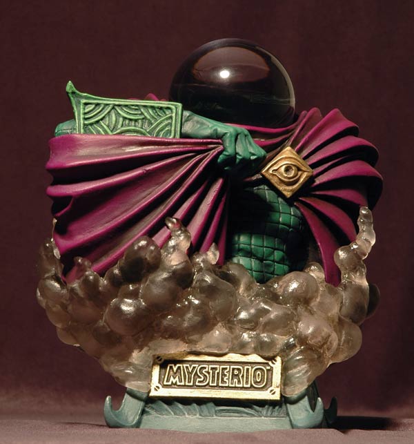 Rogues' Gallery: Mysterio Bust
