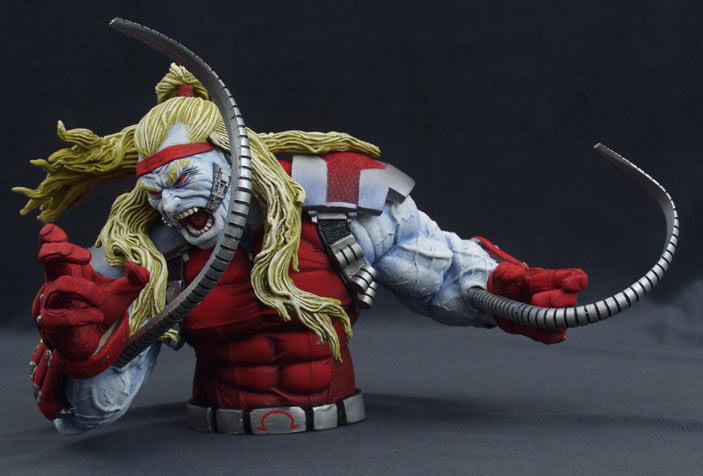 Marvel Universe Omega Red Bust