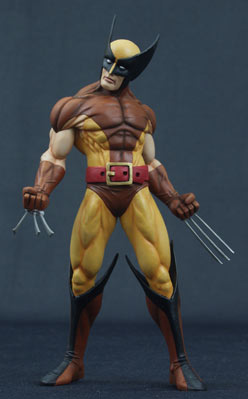 MARVEL MAQUETTE: WOLVERINE