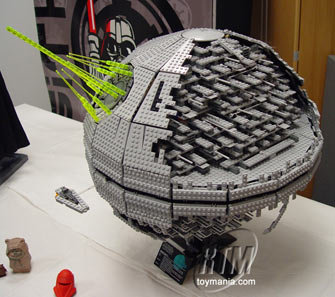 lego death star