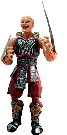 Baraka Deception Mortal Kombat action figure