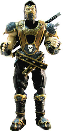 mortal kombat action figures