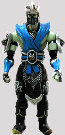 mortal kombat action figures