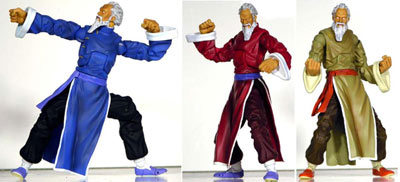 street fighter action figures