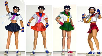 street fighter action figures