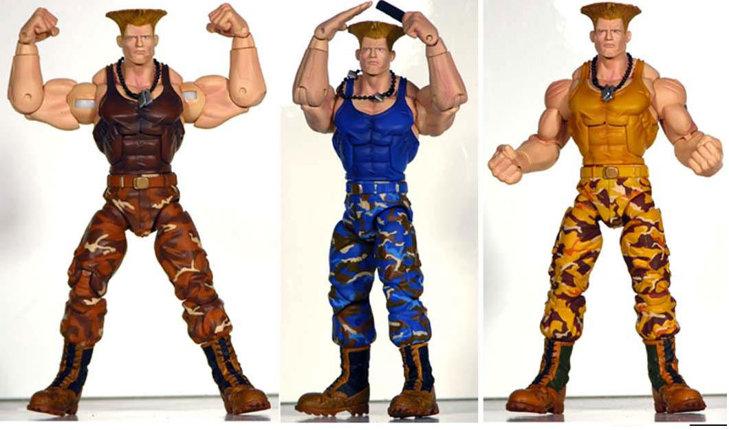 Street Fighter Series 3 Variants action figures