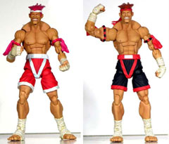 street fighter action figures