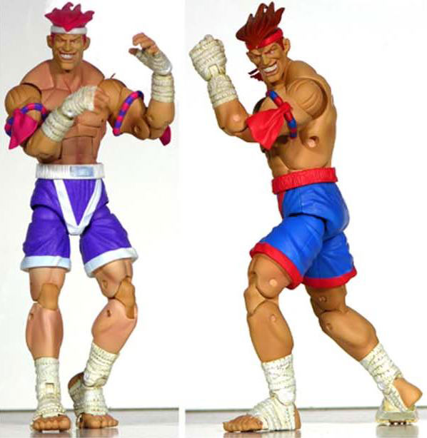 Street Fighter Series 3 Variants action figures