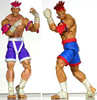 street fighter action figures