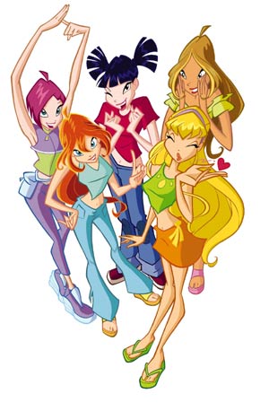 winx club characters -  2003 Rainbow Srl. All rights reserved.