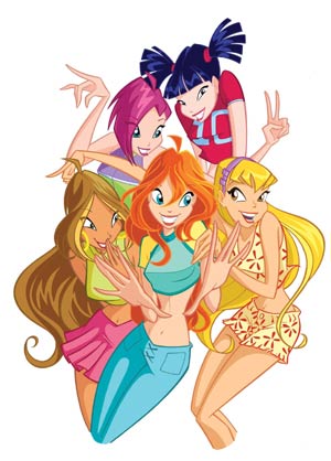 winx club characters -  2003 Rainbow Srl. All rights reserved.
