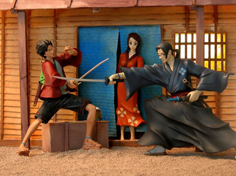 Samurai Champloo Action Figures