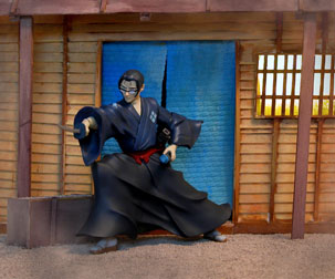 Samurai Champloo Action Figures
