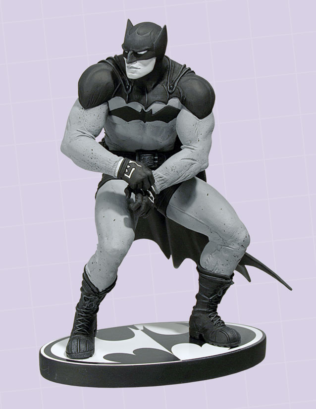 Paul Pope Batman Black & White Statue