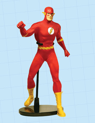 THE FLASH 13-inch DELUXE COLLECTOR FIGURE