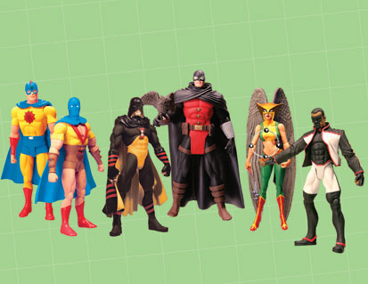 JSA ACTION FIGURES