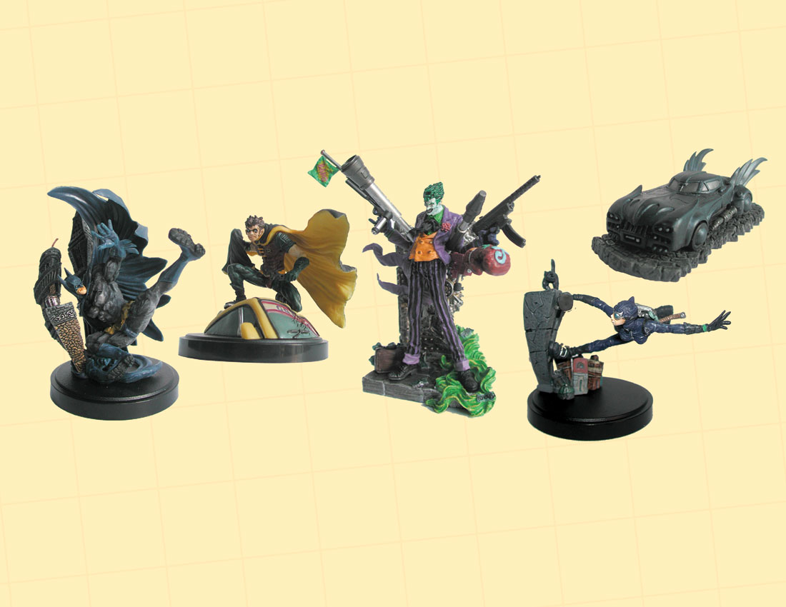 Batman Series 1 Mini Figures