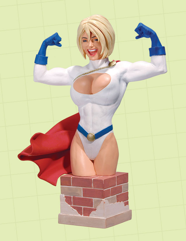 Women of the DC Universe: Power Girl Bust