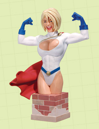 WOMEN OF THE DC UNIVERSE: POWER GIRL BUST