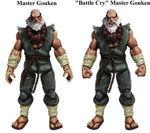 master gouken action figures