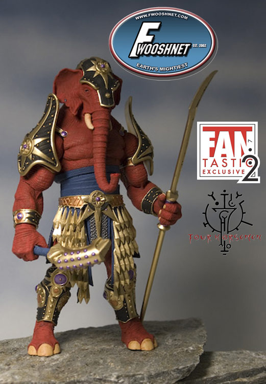 The Club of Thraugnn Action Figure