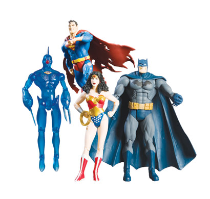 INFINITE CRISIS ACTION FIGURE BOX SET