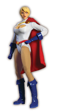 POWER GIRL DELUXE COLLECTOR FIGURE