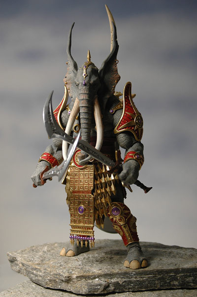 elephant action figure