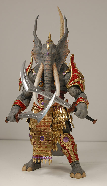 Elephant Swordsman action figure