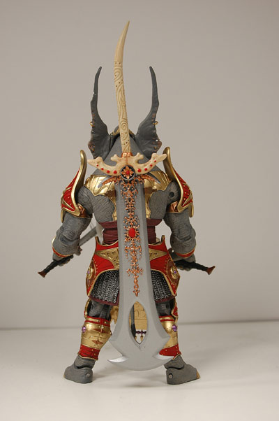 Elephant Swordsman action figure