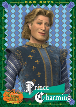 Shrek the Third Trading Cards