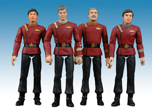 star trek action figures