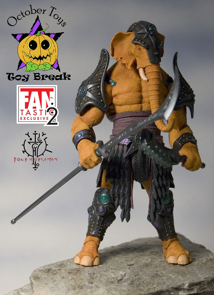 FANtastic Exclusive 2007 Exclusive Variant Figures