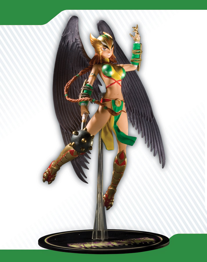 AME-COMI HAWKGIRL PVC FIGURE