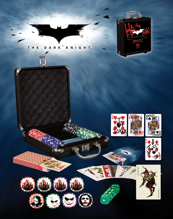 THE JOKER POKER SET