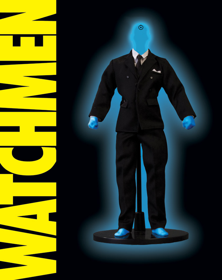 WATCHMEN MOVIE: DR. MANHATTAN 1:6 Scale Deluxe Collector Figure