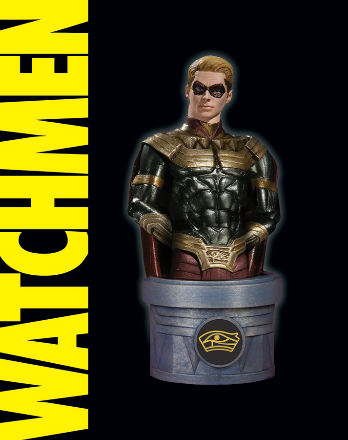 WATCHMEN MOVIE: OZYMANDIAS BUST