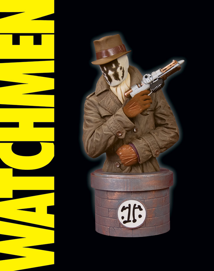 WATCHMEN MOVIE: RORSCHACH BUST