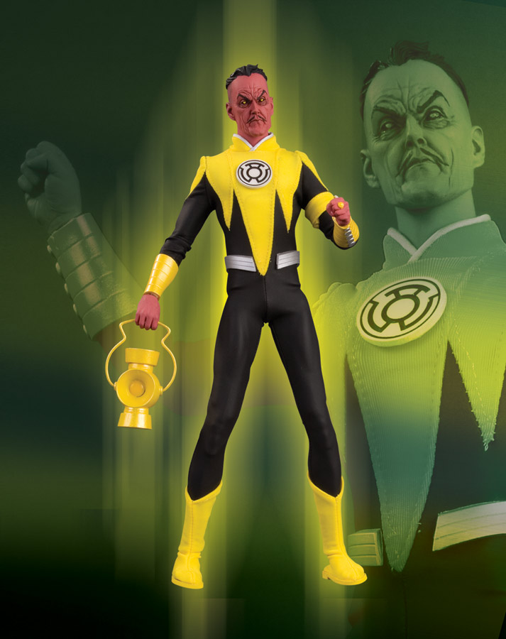 SINESTRO 1:6 SCALE DELUXE COLLECTOR FIGURE 