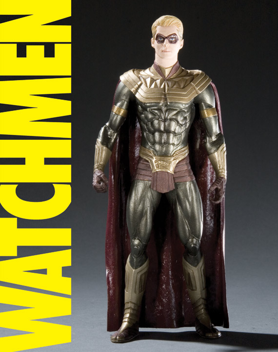 WATCHMEN MOVIE: ACTION FIGURE ASSORTMENT #1