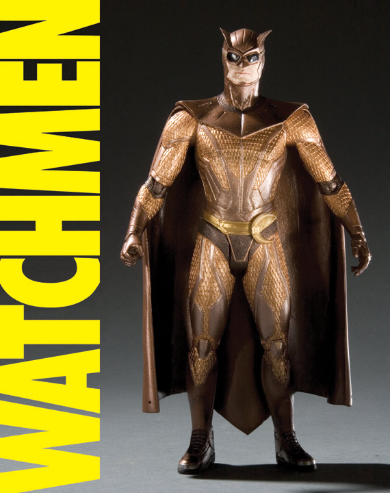 WATCHMEN MOVIE: ACTION FIGURE ASSORTMENT #1