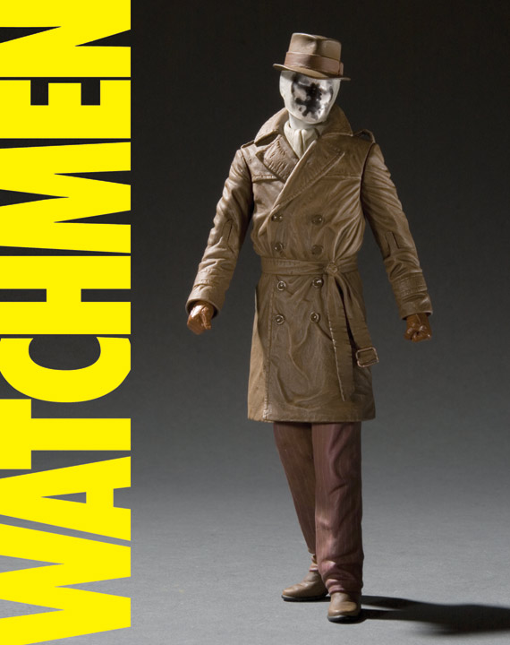 WATCHMEN MOVIE: ACTION FIGURE ASSORTMENT #1