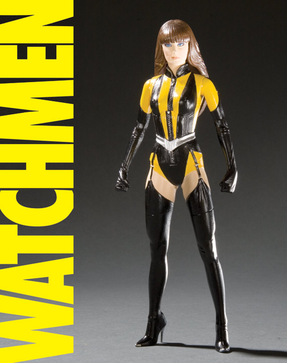 WATCHMEN MOVIE: ACTION FIGURE ASSORTMENT #1