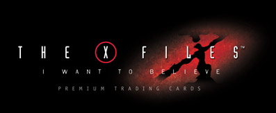 X-Files: I Want to Believe Trading Cards